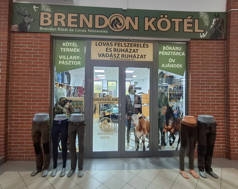 Brendon Kötél üzlet külső nézet